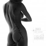 Calendrier Aubade aout 2003