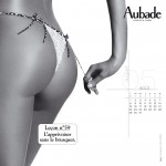 Calendrier Aubade aout 2005