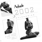 Couverture calendrier Aubade 2002