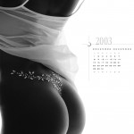 Calendrier Aubade decembre 2003