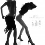 Calendrier Aubade octobre 2003