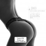 Calendrier Aubade septembre 2003