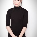 Kristel Suspender Top with Turtle Neck - Kriss Soonik automne/hiver 2011