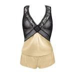 Combi short Lily doré d'Absolutely Pôm
