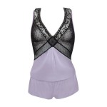 Combi short Lily lila d'Absolutely Pôm