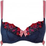 Aubade Soutien-gorge Balconnet Cherry-Chérie printemps/été 2012