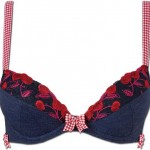 Aubade Soutien-gorge plunge Cherry-Chérie printemps/été 2012