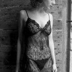 Combinaison + String Marjolaine Lingerie - printemps/été 2012