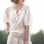 Nuit courte Marjolaine Lingerie - printemps/été 2012