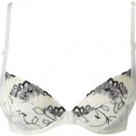 Soutien-gorge plunge Haussmann Aubade French Kiss in Paris