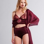 La Lilouche Delia Shawl Bralette - Bedroom Hymns 2012