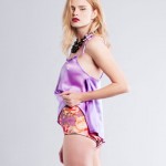 La Lilouche Flo silk Camisole - Bedroom Hymns 2012