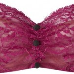 Aubade Mistinguette Bandeau Chamallow - automne/hiver 2012