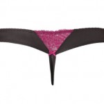 Aubade Mistinguette String Chamallow - automne/hiver 2012