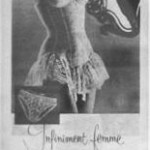 Publicité guêpière Simone Pérèle