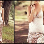 Lingerie de mariage Ellipse Novias 2013