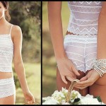 Lingerie de mariage Ellipse Novias 2013