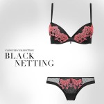 Lingerie Intimissimi Black Netting