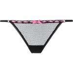 Lingerie Intimissimi Black Netting