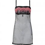 Lingerie Intimissimi Black Netting