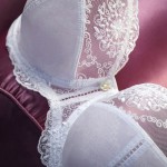 Lingerie Empreinte Lilly Rose Blanc - automne/hiver 2013