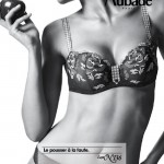 Lingerie Aubade Roses Rebelles - automne/hiver 2013