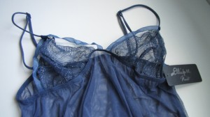 Test de la collection Nuit du Désir d'Ellipse lingerie