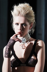Lingerie Les Jupons de Tess - automne/hiver 2013