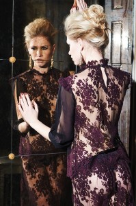 Lingerie Les Jupons de Tess - automne/hiver 2013