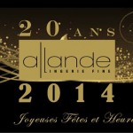 Allande Lingerie Noël 2013