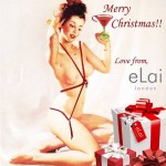 eLai Lingerie Noël 2013