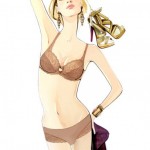 Illustrations de Nuno Da Costa - Triumph Amourette Spotlight 2014