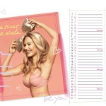 Calendrier lingerie Passionata Juillet 2014