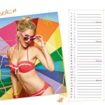 Calendrier lingerie Passionata Aout 2014