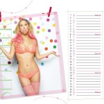 Calendrier lingerie Passionata Septembre 2014