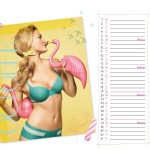 Calendrier lingerie Passionata Octobre 2014