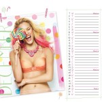 Calendrier lingerie Passionata Décembre 2014