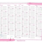 Calendrier lingerie Passionata 2014