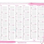 Calendrier lingerie Passionata 2014