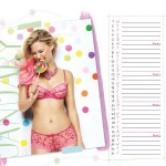 Calendrier lingerie Passionata Janvier 2014