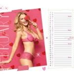 Calendrier lingerie Passionata Février 2014