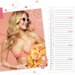 Calendrier lingerie Passionata Mai 2014