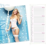 Calendrier lingerie Passionata Juin 2014