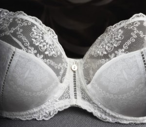 Lingerie Empreinte Lilly Rose blanc - printemps/été 2014