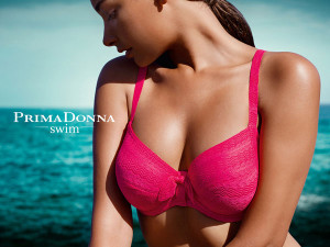 Maillot de bain 2 pièces Pina Colada coloris Hot Pink | PrimaDonna Printemps/Eté 2014