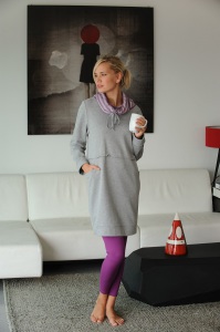 CYBELE Robe Sweat-shirt manches longues