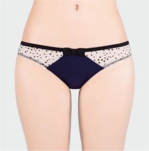 Culotte Baiser bleu