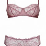 Caress Lace Balcony Bra