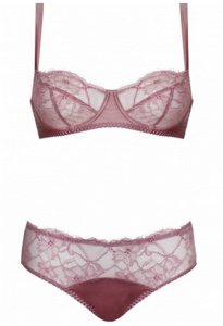 Caress Lace Balcony Bra