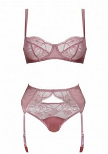 Caress Lace Balcony Bra